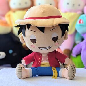 Round1 Exclusive One Piece 12'' Luffy Plush